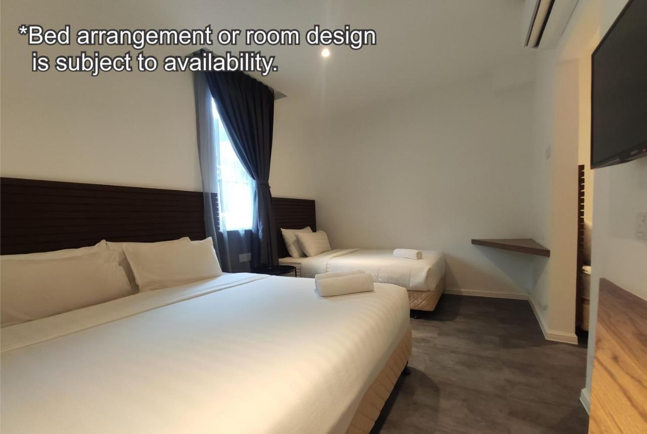 T Hotel Tandop Алор-Сетар Экстерьер фото