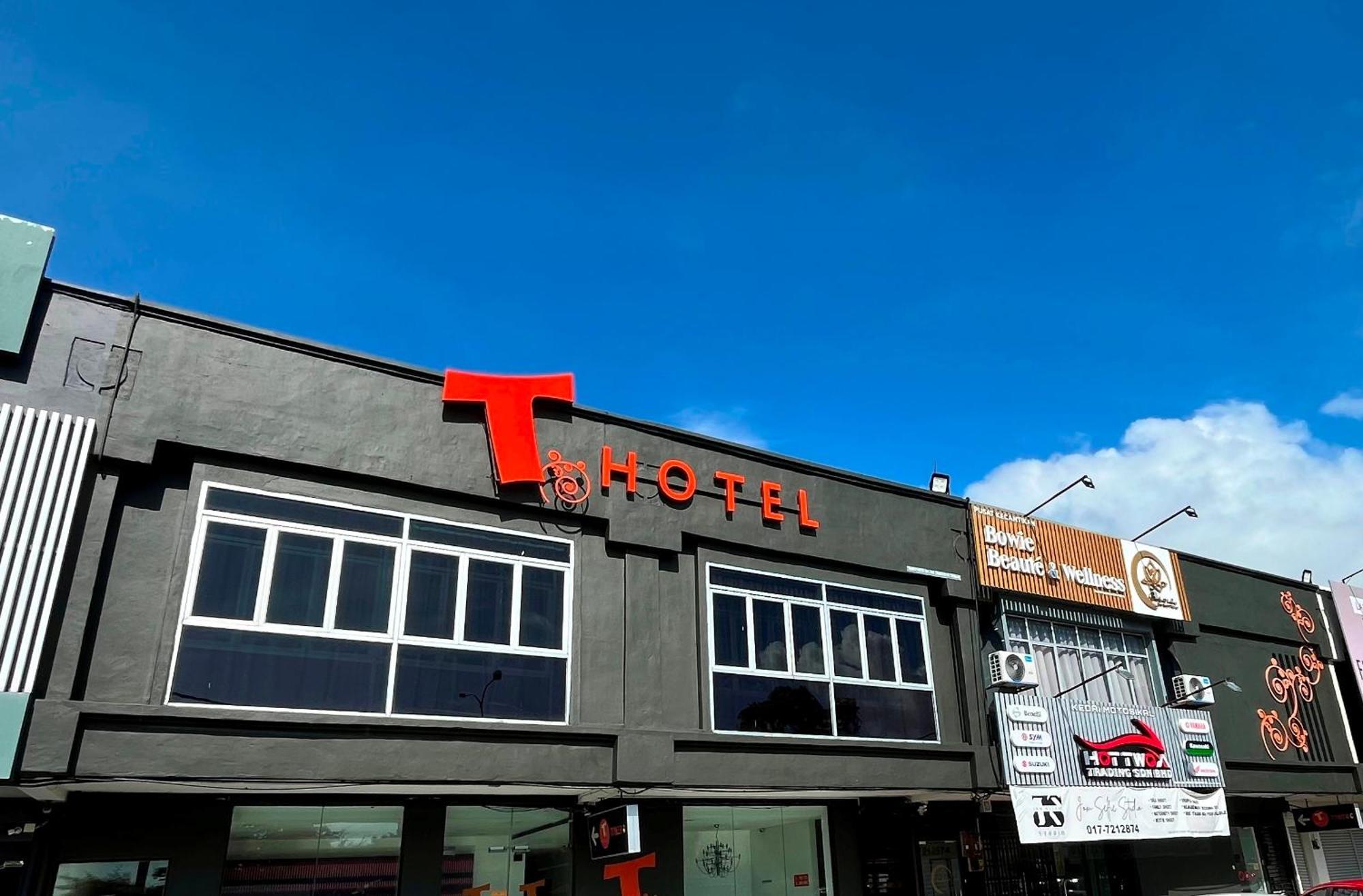 T Hotel Tandop Алор-Сетар Экстерьер фото