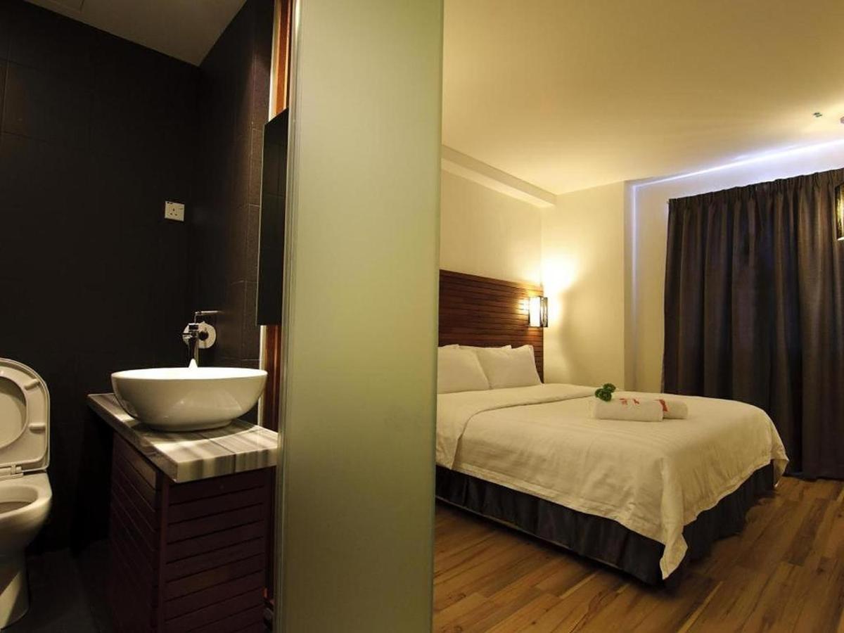 T Hotel Tandop Алор-Сетар Экстерьер фото