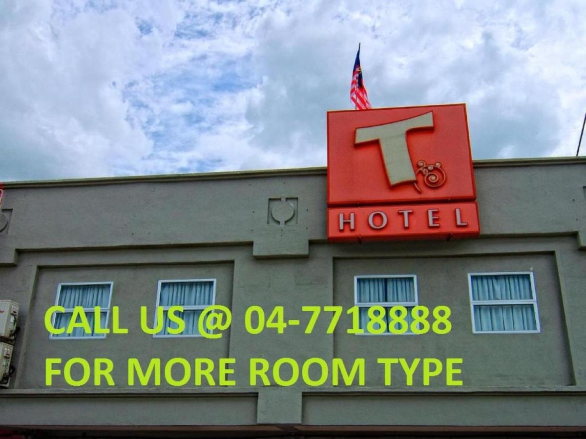 T Hotel Tandop Алор-Сетар Экстерьер фото